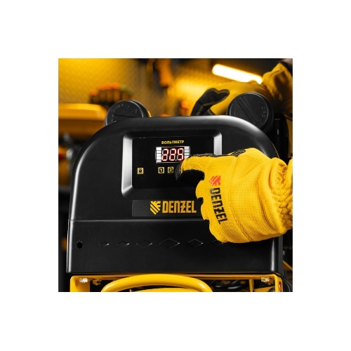 Компрессор безмасл. малошумн. Denzel DLP-4500/150, 4,5 кВт, 3х1,5 кВт,150 л, 2850 об/мин,750 л/мин