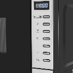 Микроволновая печь Rondell RDE-MW203 черный/серебристый, 20 л, 700 Вт, переключатели - кнопки