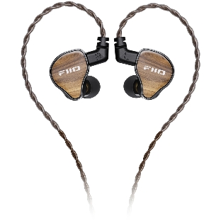 Проводные наушники FiiO FH13 черный, внутриканальные, Jack 3.5