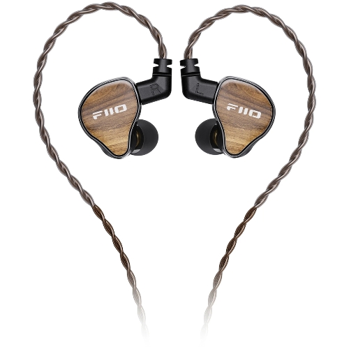 Проводные наушники FiiO FH13 черный, внутриканальные, Jack 3.5