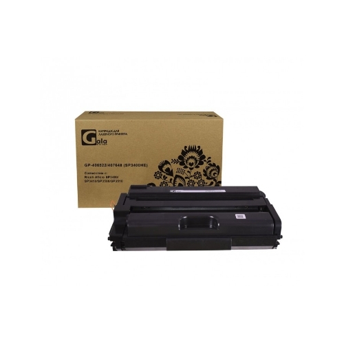 Картридж GalaPrint GP-406522/407648 (SP3400HE) черный (5000 стр.) для Ricoh Aficio SP3400/SP3410/SP3500/SP3510