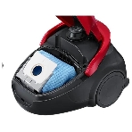 Пылесос Samsung VC20M253AWR красный, 460/2000 Вт, уборка сухая, пылесборник мешок, 2.5 л
