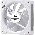 Вентилятор для корпуса Aerocool/Formula Floe 12WH ARPW ARGb белый, 120 мм, 1500 об/мин, 26.8 дБ, 4 pin