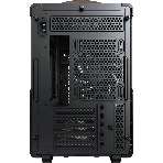 Компьютерный корпус Montech Heritage PRO (B) черный без БП mATX 5x120мм 2x140мм 2xUSB3.0 audio bott PSU