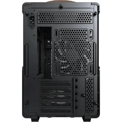 Компьютерный корпус Montech Heritage PRO (B) черный без БП mATX 5x120мм 2x140мм 2xUSB3.0 audio bott PSU