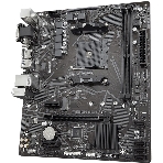 Материнская плата Gigabyte A520M S2H, AM4, AMD A520, 2xDDR4, 4xSATA, 1xM.2, 1xPCIe 3.0 x16, 2xPCIe x1, 1xHDMI, 1xDVI-D, 1xVGA, 1x 1Gb LAN, 4xUSB-A 3.2 Gen 1, 2xUSB-A 2.0, 3x3.5 мм, 7.1, mATX