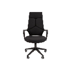 Кресло Chairman 525 черный, ткань, 120 кг