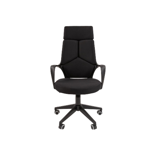 Кресло Chairman 525 черный, ткань, 120 кг