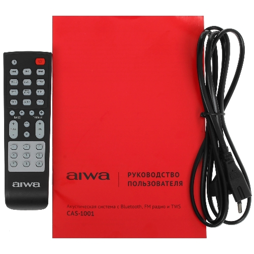 Минисистема AIWA CAS-1001 черный