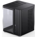 Корпус без блока питания Корпус JONSBO TK-1 Black 2.0 MATX без БП, mini-ITX, micro-ATX, черный