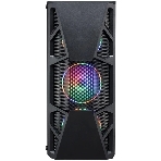 Компьютерный корпус Aerocool/Formula CL-3303B RGb черный без БП ATX 6x120мм 2xUSB 2.0 1xUSB 3.0 audio bott PSU