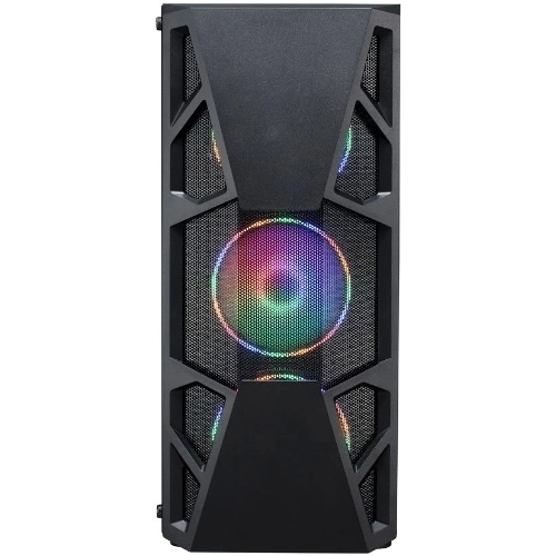 Компьютерный корпус Aerocool/Formula CL-3303B RGb черный без БП ATX 6x120мм 2xUSB 2.0 1xUSB 3.0 audio bott PSU