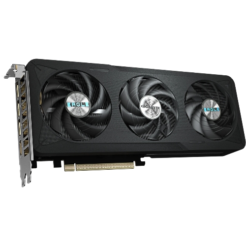Видеокарта Gigabyte GV-N5060EAGLEMAX OC-8GD, NVIDIA GeForce RTX 5060, 8 ГБ GDDR7, 128 бит, PCI-e 5.0, 1xHDMI, 3xDP