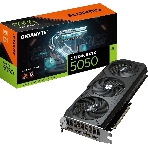 Видеокарта Gigabyte GeForce RTX 5050 8G GAMING OC, NVIDIA RTX 5050, 8 ГБ GDDR6, 128 бит, PCI-e 5.0, 2xHDMI, 2xDP, 2632 МГц