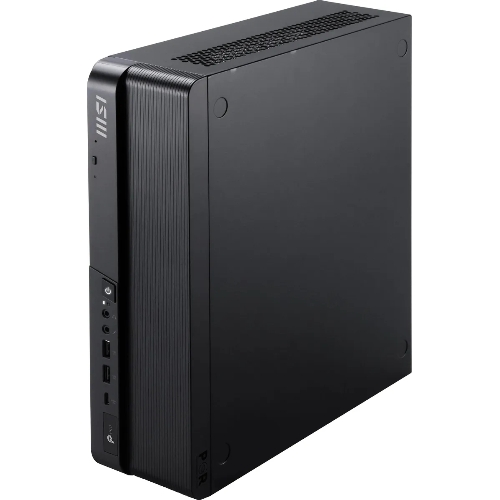 Мини ПК MSI Pro DP80 A14G-007BRU i5 14400 (2.5) Graphics CR без ОС 2xGbitEth WiFi BT 120W черный (936-B20821-013)