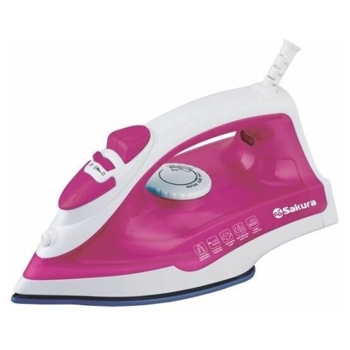 Утюг Sakura SA-3062CP пурпурный
