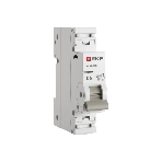 Выключатель автоматический модульный EKF M636106D 1п D 6А 6кА ВА 47-63N PROxima