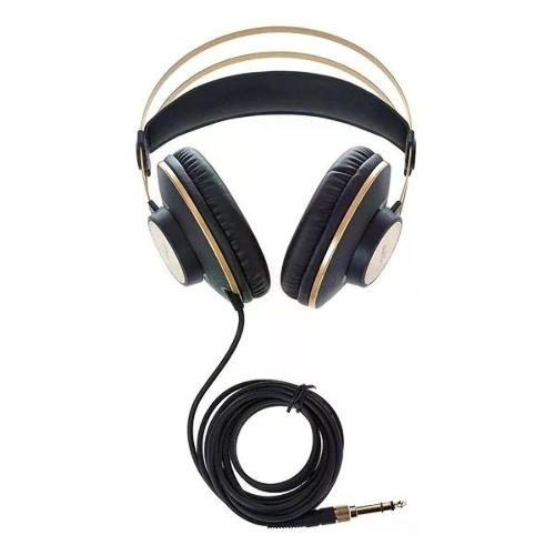 Проводные наушники AKG K92 черный, полноразмерные