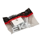 Механизм розетки RJ45 (cat5) EKF UP1-SOW-RJ45-5 белый Эпика