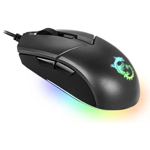 Мышь проводная MSI Clutch GM11 черный, 5000 dpi, USB, кнопки - 6