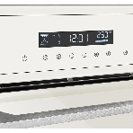 Шкаф духовой электрический Maunfeld AEOD60103BG, 60л, дверца с 3 стеклами, бежевый