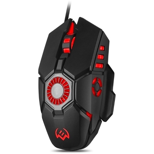 Мышь проводная SVEN RX-G880 черный, 7000 dpi, USB, кнопки - 7