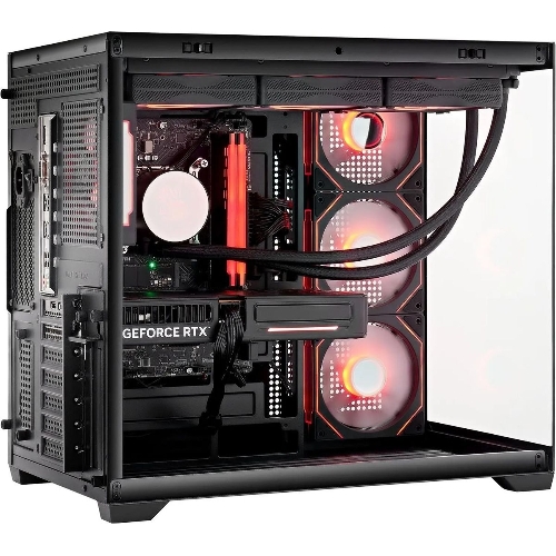 Компьютер Bloody BD-PC RAB84V2 TWR Ryzen 7 7700 (3.8) 32Gb SSD 1Tb RTX 5060TI 8Gb Win 11H 64 2.5xGbitEth 650W черный (RUS) (2142127)