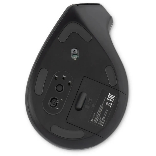 Мышь беспроводная Oklick 991MW серый, 2400 dpi, радиоканал, Bluetooth, USB, кнопки - 7