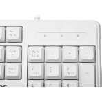 Клавиатура проводная Acer OKW301 (ZL.KBDCC.01B), USB, белый