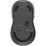 Мышь беспроводная Logitech M750 L Large графитовый, 4000 dpi, радиоканал, Bluetooth, USB, кнопки - 5