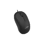 Мышь проводная CBR CM 106 черный, 1000 dpi, USB, кнопки - 3, 1,5 м