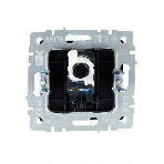 Розетка компьютерная IEK BRITE РК10-БрГ RJ45 кат.5E графит