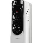 Обогреватель масляный Centek CT-6200 (7 секций) белый, 700/1000/1500 Вт, 15 м2, термостат