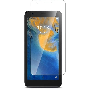 Защитное стекло для экрана BoraSCO Hybrid Glass для ZTE Blade L9 антиблик, 60 х 130 мм, 2.5D, прозрачный