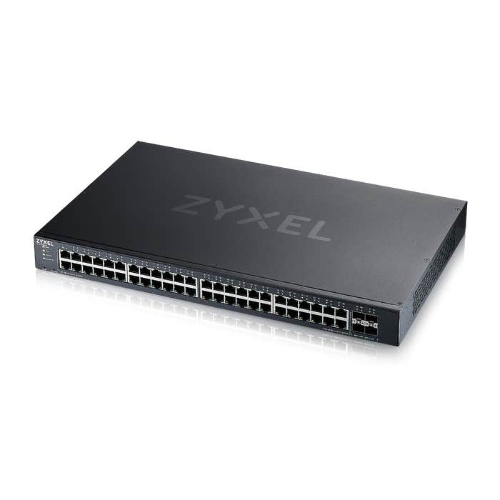 Коммутатор Smart L3 Lite Zyxel NebulaFlex XGS1935-52, rack 19