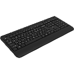 Клавиатура Oklick K257W беспроводная, радиоканал, чёрный
