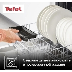 Гриль электрический Tefal GC2728E0 2000Вт серебристый/черный