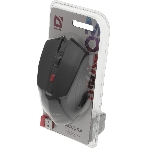 Мышь беспроводная Defender Accura MM-275 красный, 1600 dpi, радиоканал, USB, кнопки - 6