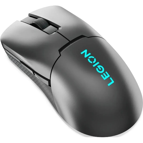 Мышь беспроводная Lenovo Legion M600s Qi Wireless Gaming темно-серый оптическая 19000dpi BT/Radio USB (GY51H47355)