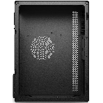 Компьютерный корпус CBR mATX Minitower V203, без БП, 1хUSB 3.0, 1хUSB 2.0, HD Audio+Mic, черный PCC-MATX-V203-WPSU