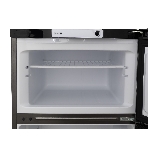 Холодильник Indesit TIA 16 NG серый/черный двухкамерный 245/51 л морозилка сверху, капельная система