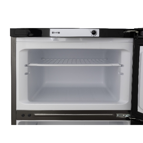 Холодильник Indesit TIA 16 NG серый/черный двухкамерный 245/51 л морозилка сверху, капельная система