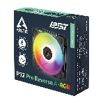 Вентилятор корпусной ARCTIC P12 Pro Reverse A-RGB - 3 Pack - retail (ACFAN00333A)