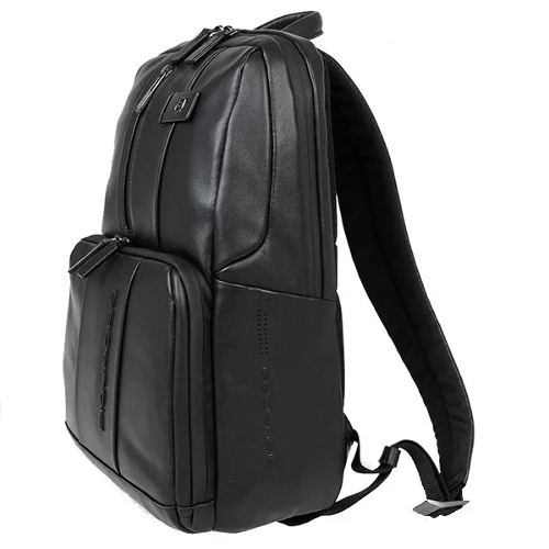 Рюкзак для ноутбука Piquadro Urban 14", черный, 29x39,5x15 см