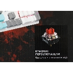 Клавиатура проводная A4Tech Bloody S510N USB белый