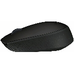 Мышь беспроводная Logitech B170 черный, 1000 dpi, радиоканал, USB, кнопки - 3