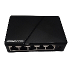 Коммутатор неуправляемый NEOMAX NMS-105P-1000-P, 5 портов 1000 Mbps, пластик