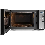 Микроволновая печь Rondell RDE-MW203 черный/серебристый, 20 л, 700 Вт, переключатели - кнопки