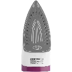 Утюг Centek CT-2348 фиолетовый, 1600 Вт, 20 г/мин, 80 г/мин, 200 мл