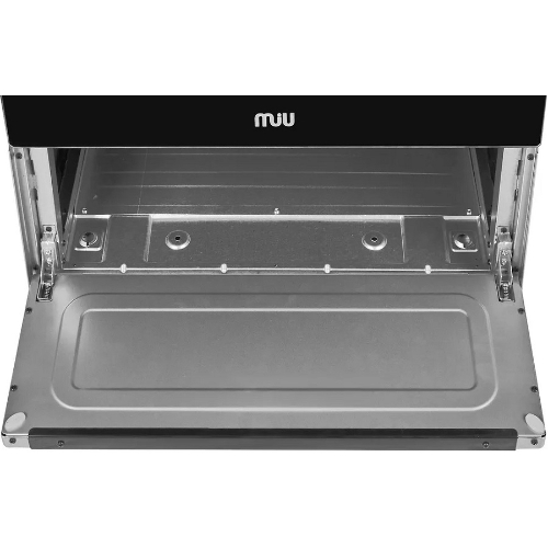 Плита комбинированная MIU 6041 ЕRPDCHK серый, конфорок 4 шт газовых, духовка 65 л, 60 см x 85 см x 60 см